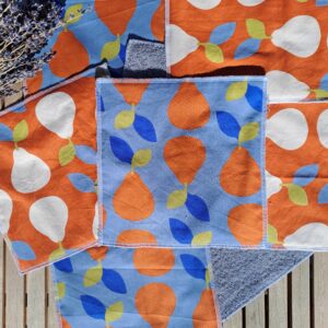 Essuie-tout lavables