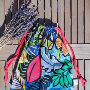 Essuie-tout lavables – Jungle