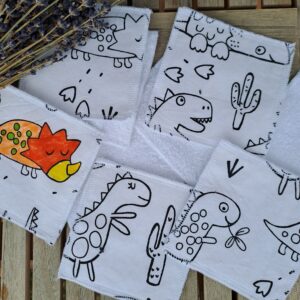 Lingettes lavables – A personnaliser