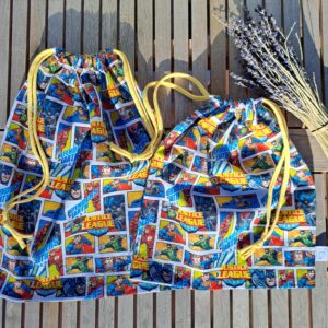 Pochon paquet cadeau – Justice League