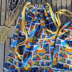 Pochon paquet cadeau – Justice League