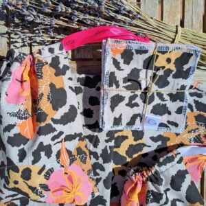 Petit pochon – Léopard