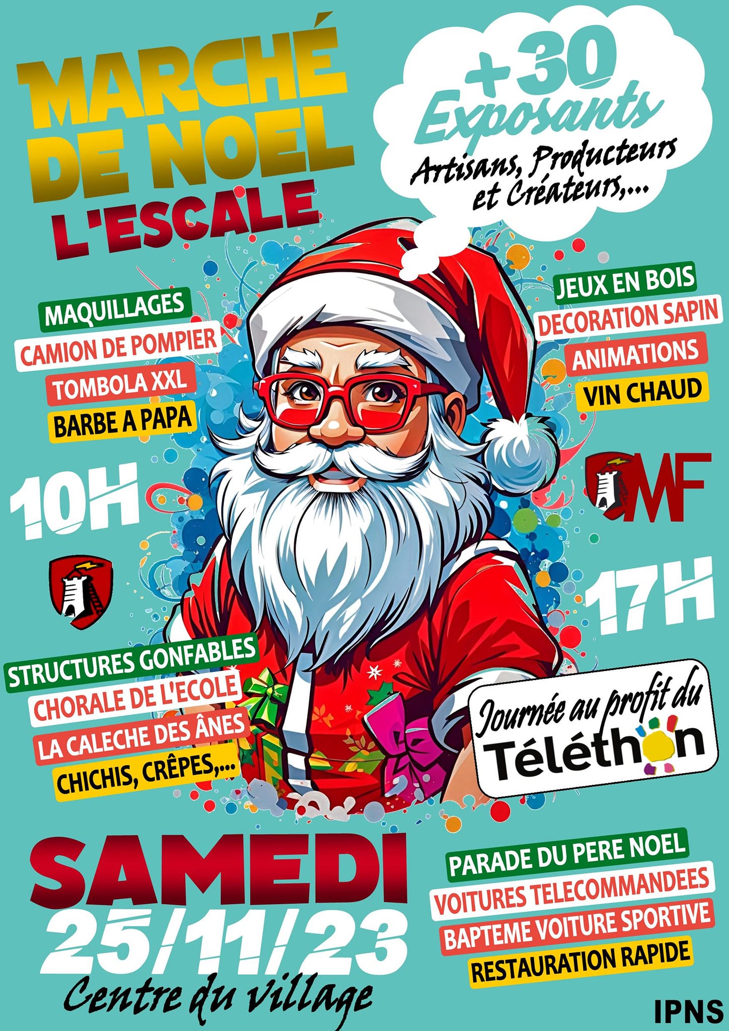 Lire la suite à propos de l’article Marché de Noël à L’Escale