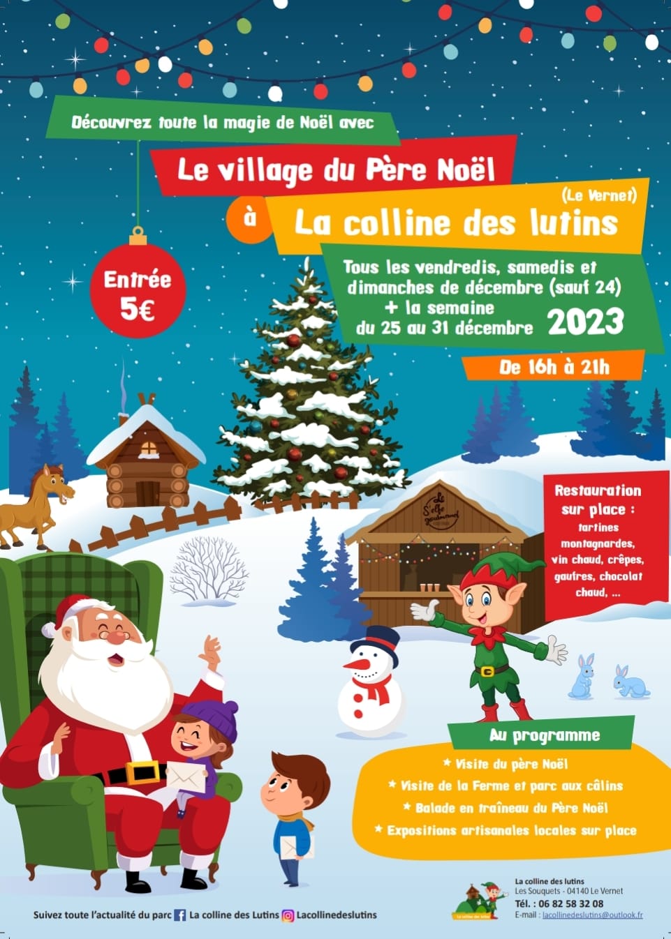 noel colline des lutins