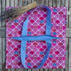 Sac à tarte – rose