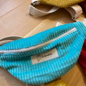 Sac banane en velours – enfants