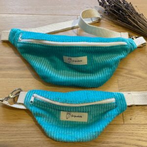 Matchy Matchy adulte / enfant : sac banane en velours